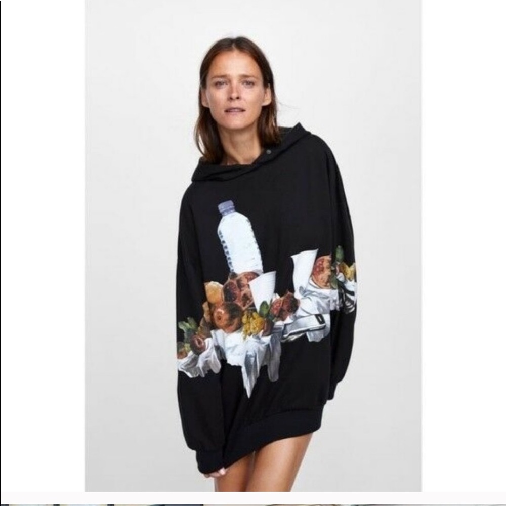 ISO Zara Still Lofe Oversized Hoodie
